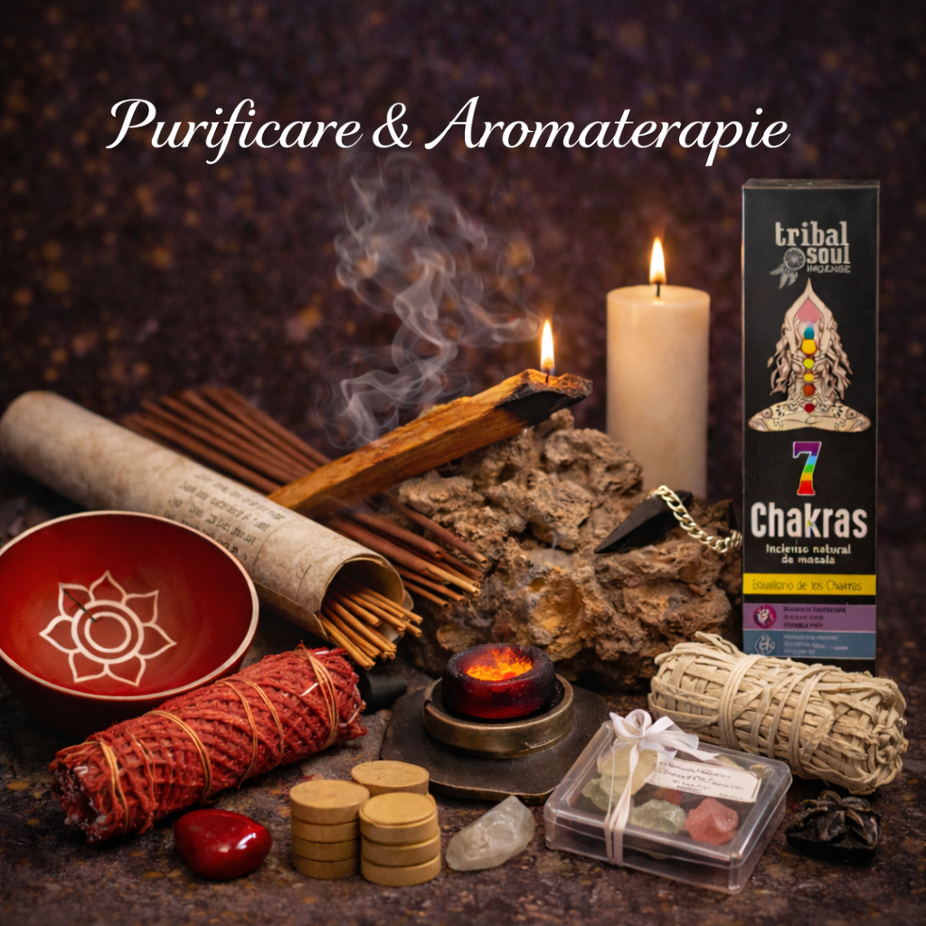 Purificare & Aromaterapie – Giovani Tarot