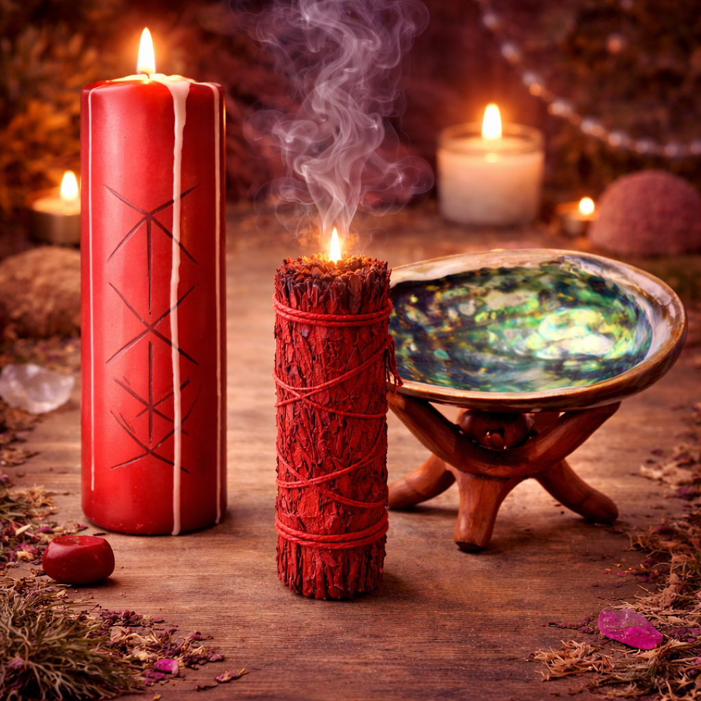 Set Ritual de Protectie in Cuplu | Armonie in relatii | Ritual Giovani Tarot