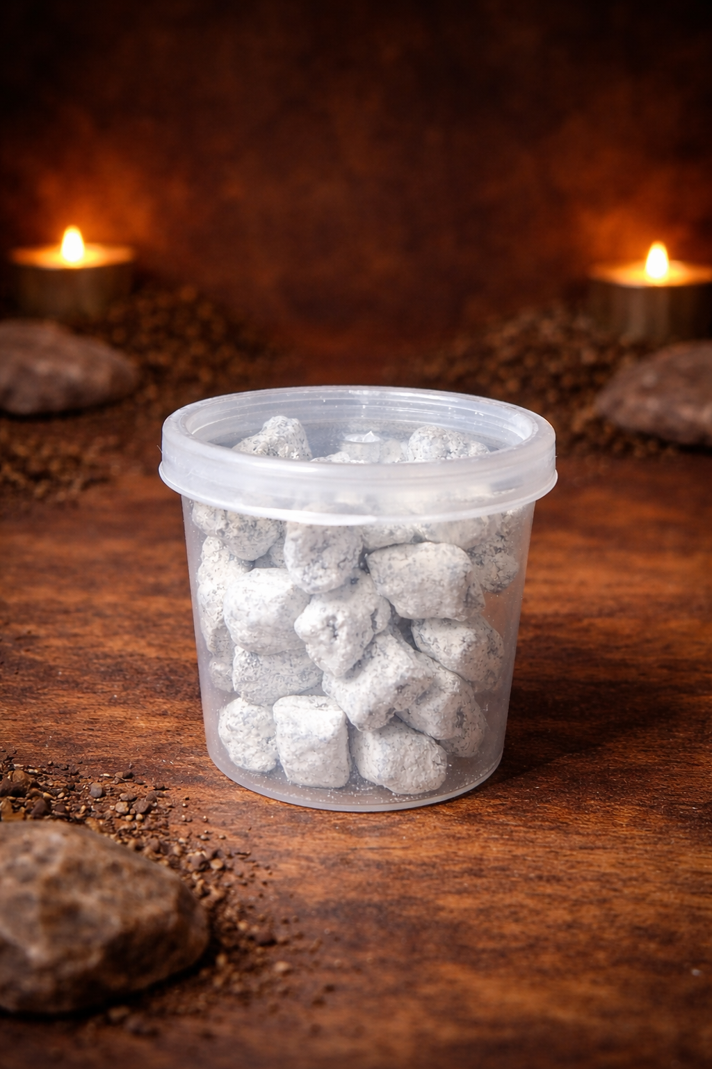 Set Ritual Calauzire Divina pentru Claritate Interioara cu Lumanare Talisman si Tamaie