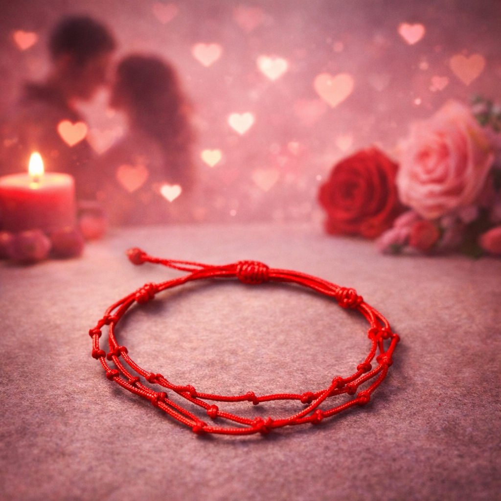 Bratara Rosie Spirituala Personalizata – Dragoste, Armonie in Relatii si Protectie Emotionala | Giovani Tarot