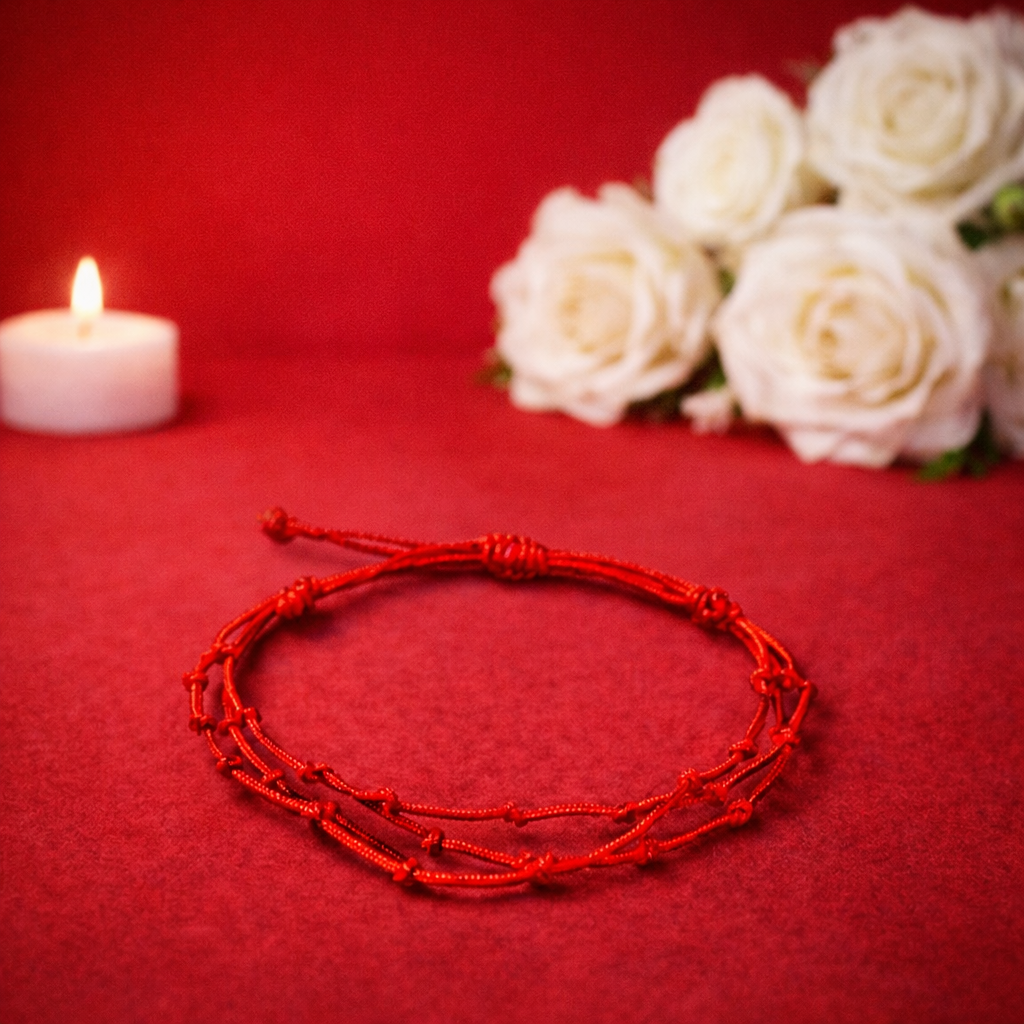 Bratara Rosie Spirituala Personalizata – Dragoste, Armonie in Relatii si Protectie Emotionala | Giovani Tarot