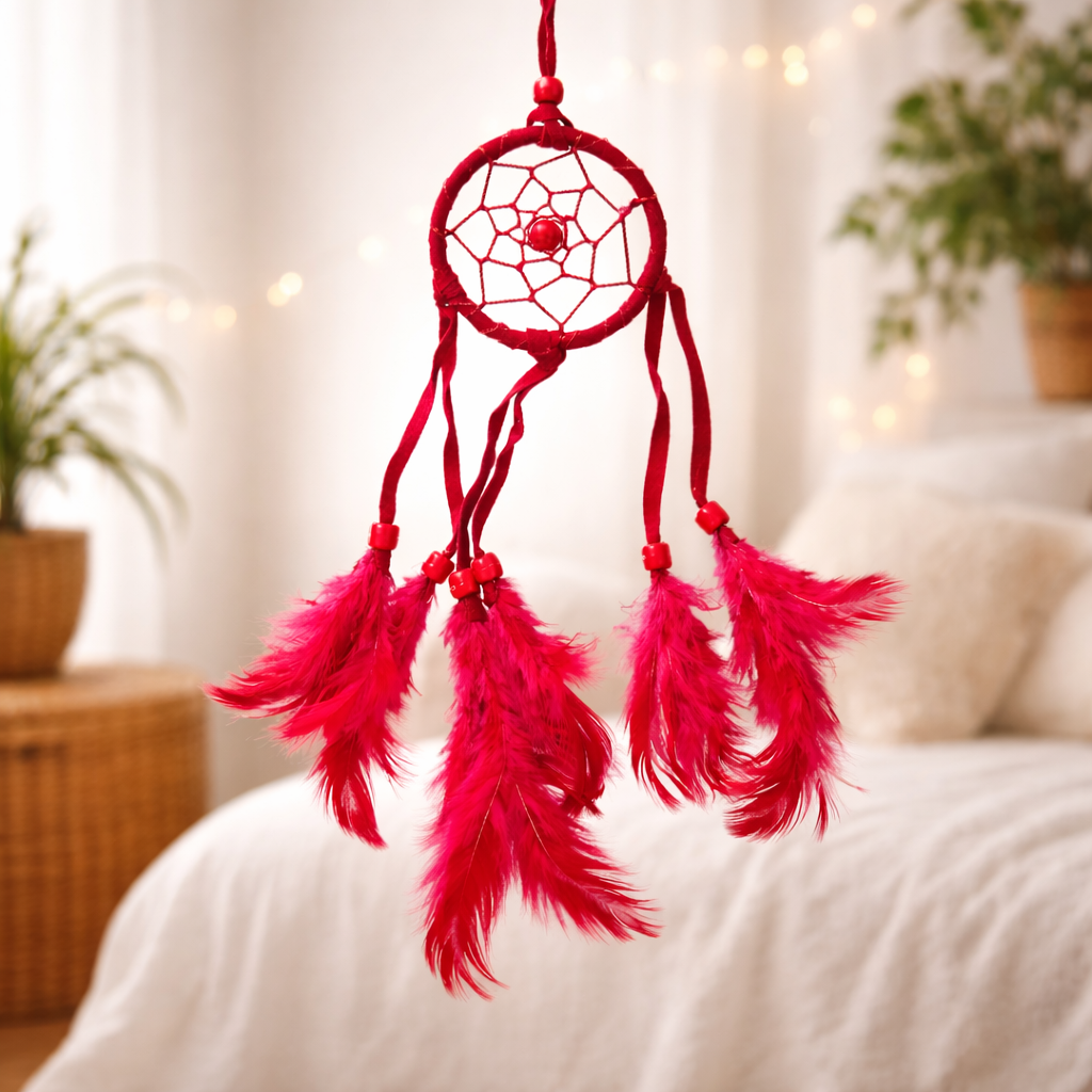 Talisman de Vise Rosu – Energie, Protectie si Forta Interioara | Decor Spiritual