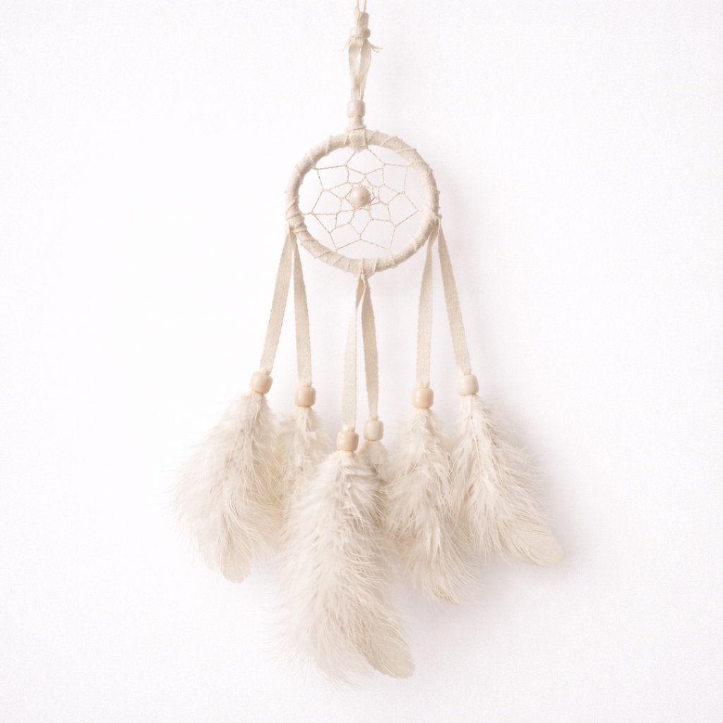 Talisman de Vise Alb | Puritate, Protectie si Liniste Spirituala | Decor Energetic