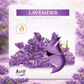 Lumanari parfumate cu Lavanda – Aroma naturala relaxanta pentru somn, liniste si echilibru interior