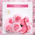 Lumanare parfumata Rose – Aroma delicata de trandafir | Aura Fragrances Candles