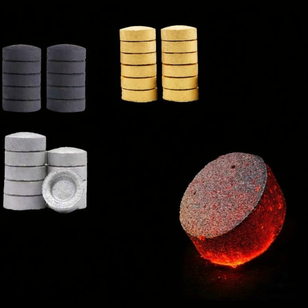 Carbuni Ritualici pentru Tămâie si Rasini | Giovani Tarot