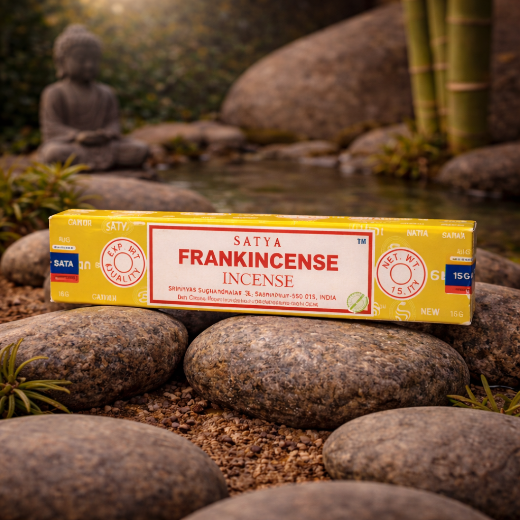 Betisoare Parfumate Satya Frankincense