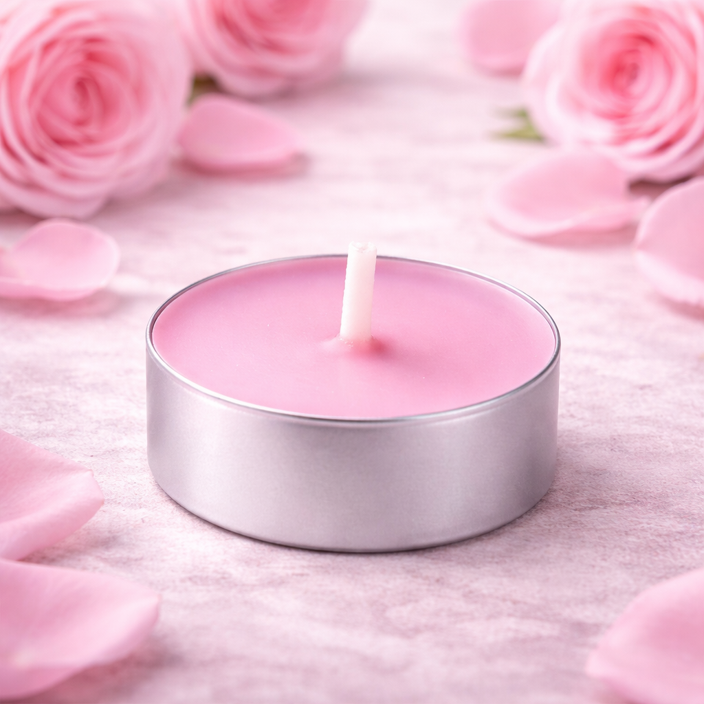 Lumanare parfumata Rose – Aroma delicata de trandafir | Aura Fragrances Candles