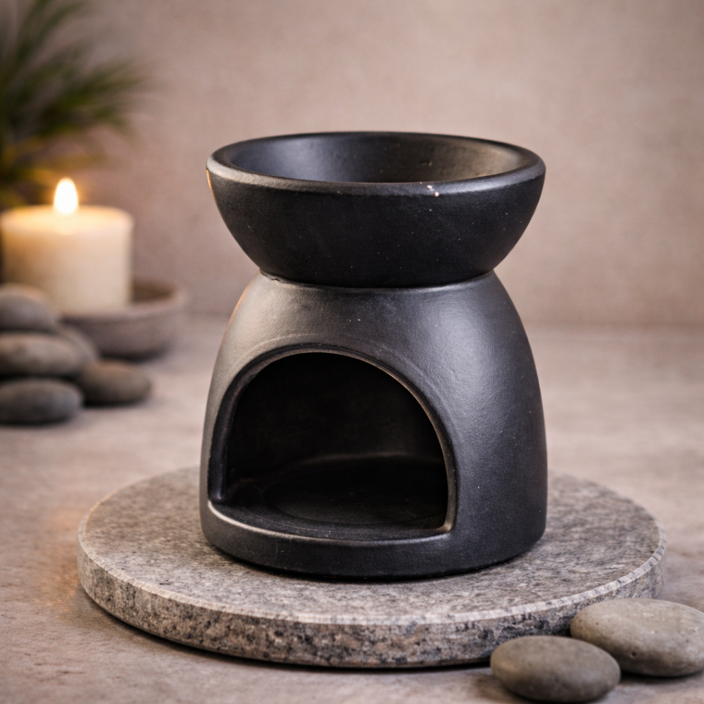 Difuzor ceramic pentru uleiuri esentiale si ceara parfumata
