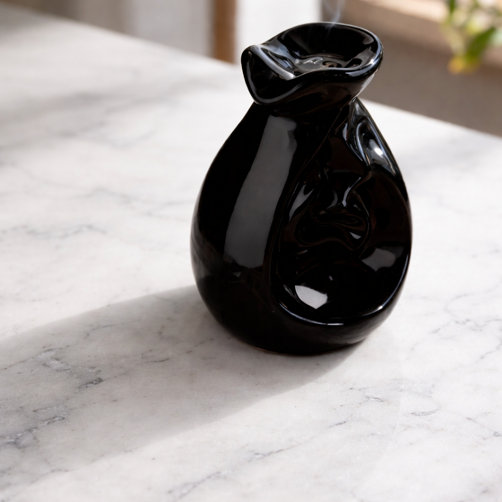 Suport ceramic pentru conuri parfumate backflow | Giovani Tarot