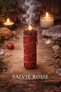 Salvie rosie naturala pentru curatare energetica, iubire si echilibru emotional – Giovani Tarot