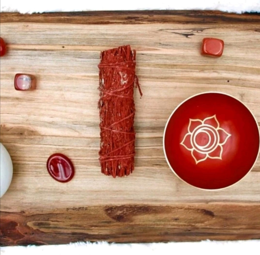 Salvie rosie naturala pentru curatare energetica, iubire si echilibru emotional – Giovani Tarot