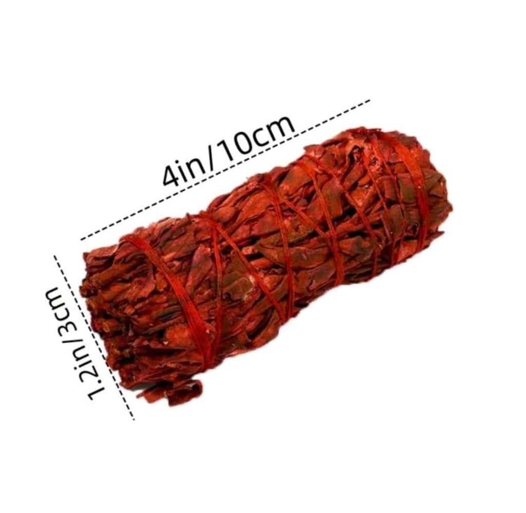 Salvie rosie naturala pentru curatare energetica, iubire si echilibru emotional – Giovani Tarot