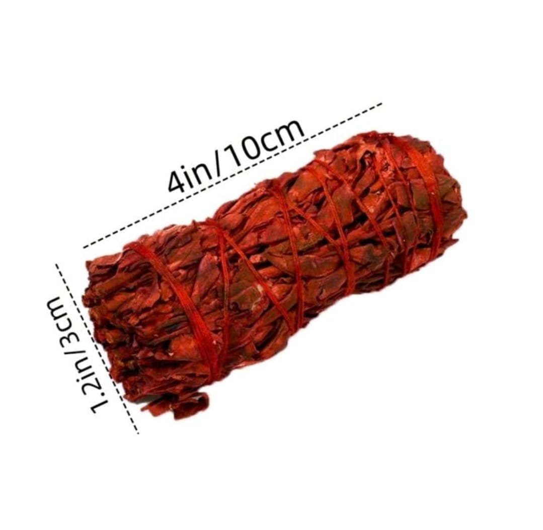 Salvie rosie naturala pentru curatare energetica, iubire si echilibru emotional – Giovani Tarot