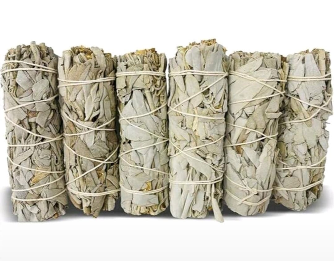 Salvie alba naturala pentru curatare energetica, purificare spirituala si protectie | Giovani Tarot