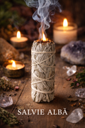 Salvie alba naturala pentru curatare energetica, purificare spirituala si protectie | Giovani Tarot