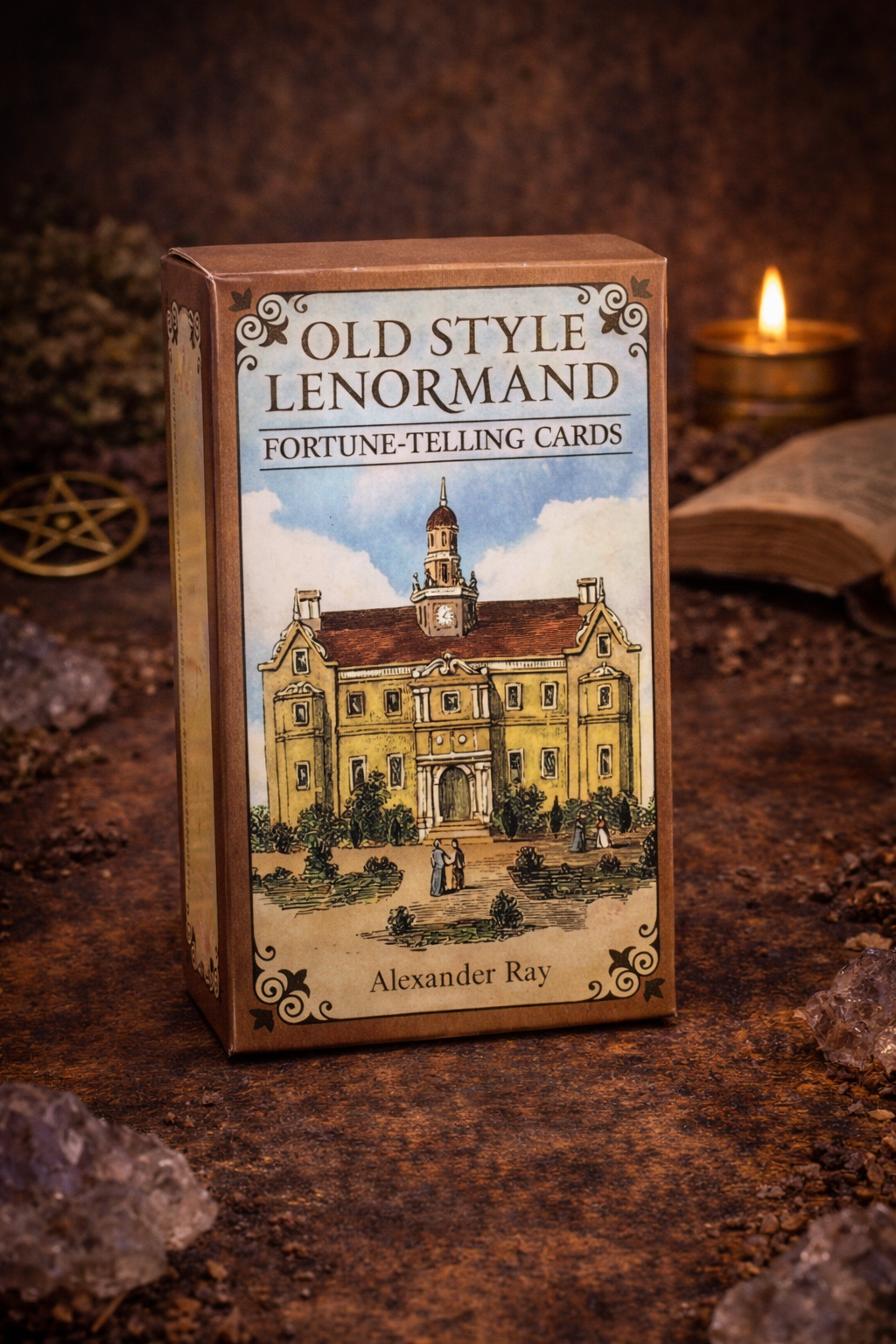 Carti Lenormand clasice – pachet complet pentru ghicire, divinatie si citiri predictive clare