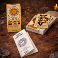 Carti Tarot de Marseille clasice – pachet complet pentru divinatie, tarot traditional si dezvoltare spirituala
