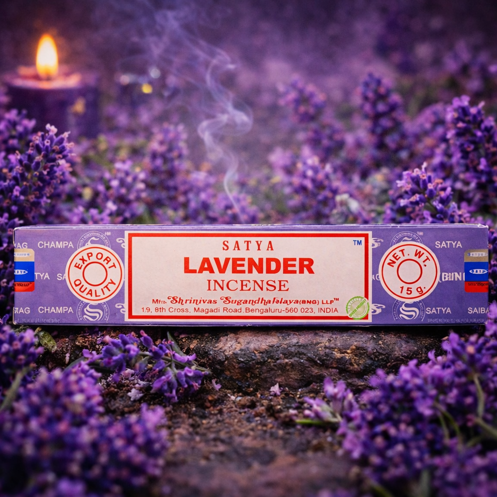 Betisoare Parfumate Satya Lavanda