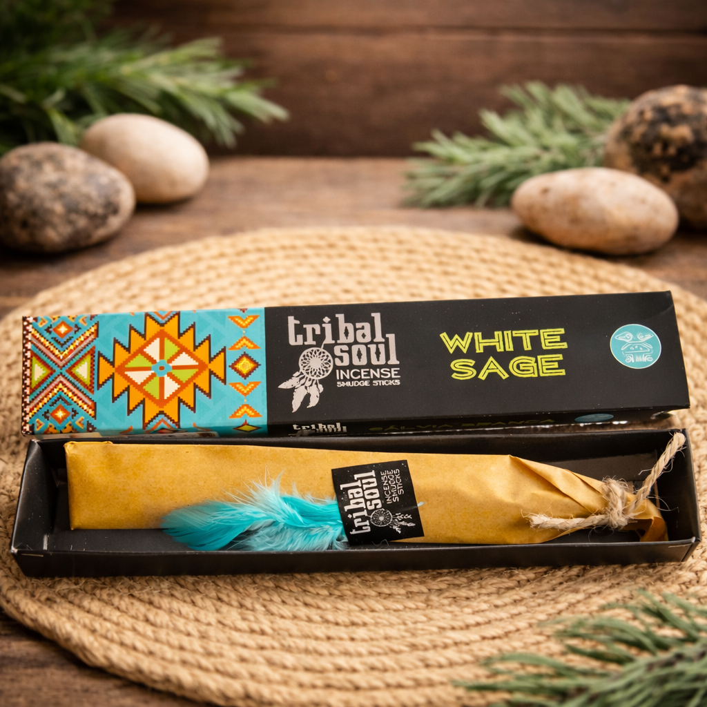 Betisoare parfumate Tribal – Salvie Alba