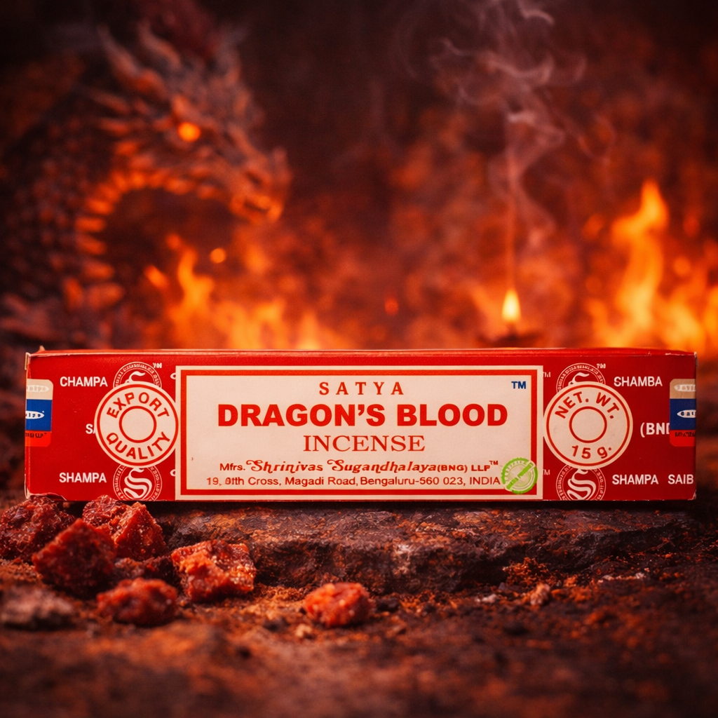 Betisoare Parfumate Satya ''Sangele Dragonului''