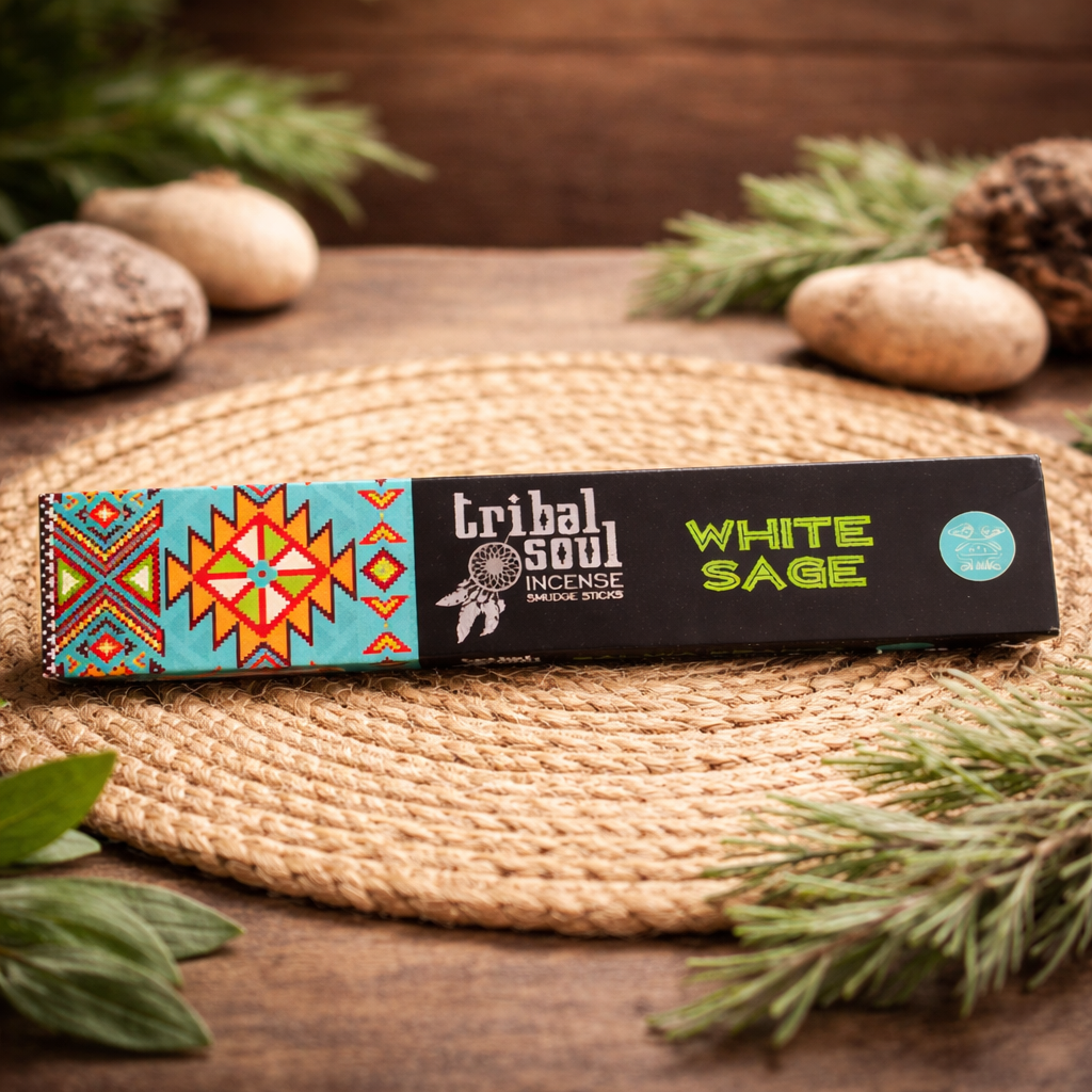 Betisoare parfumate Tribal – Salvie Alba