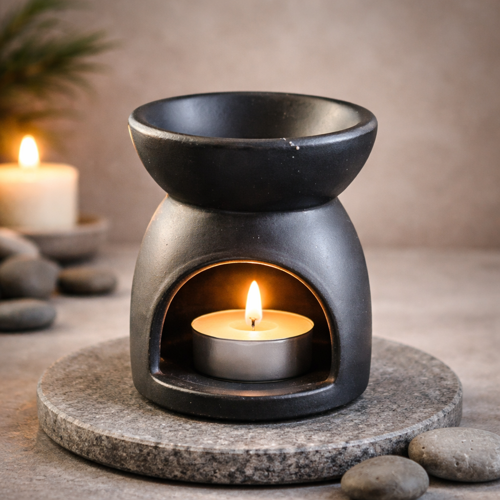 Difuzor ceramic pentru uleiuri esentiale si ceara parfumata