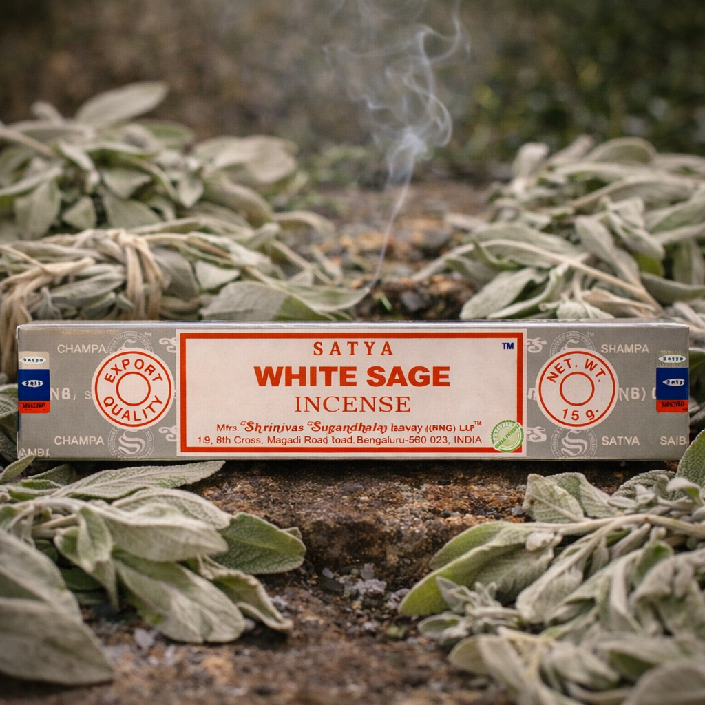 Betisoare parfumate Satya – Salvie Alba