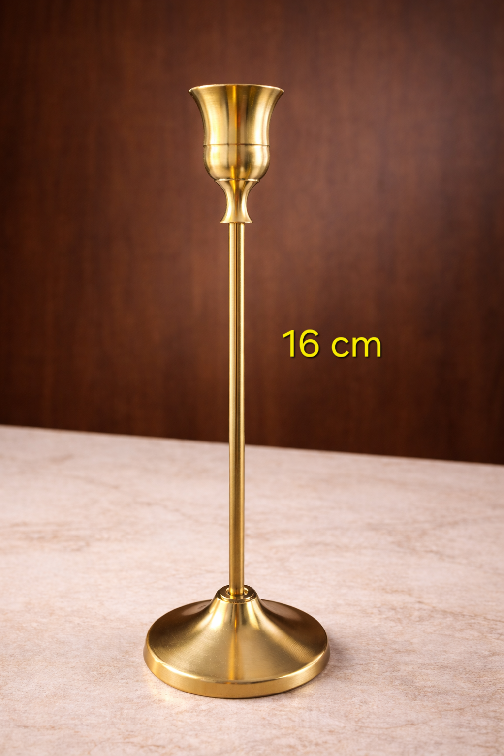 Set 3 Sfesnice din Alama Aurie – Suport Lumanari pentru Ritualuri, Meditatie si Decor Elegant