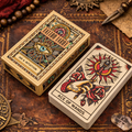 Carti Tarot Tattoo – deck modern cu simbolistica traditionala pentru divinatie, intuitie si ghidare spirituala