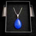 Pandantiv tip Lapis Lazuli – imitatie