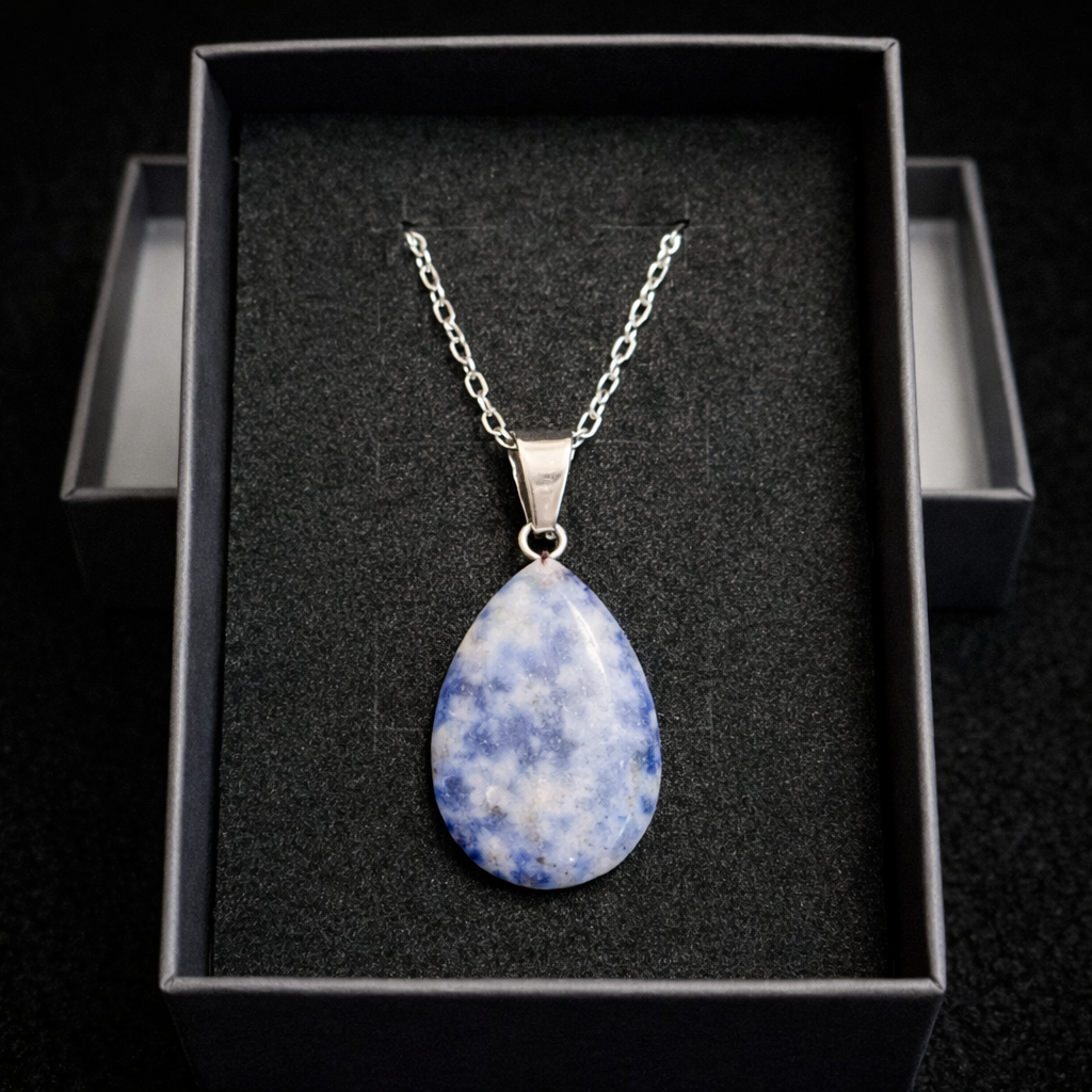 Pandantiv tip Sodalit – imitatie