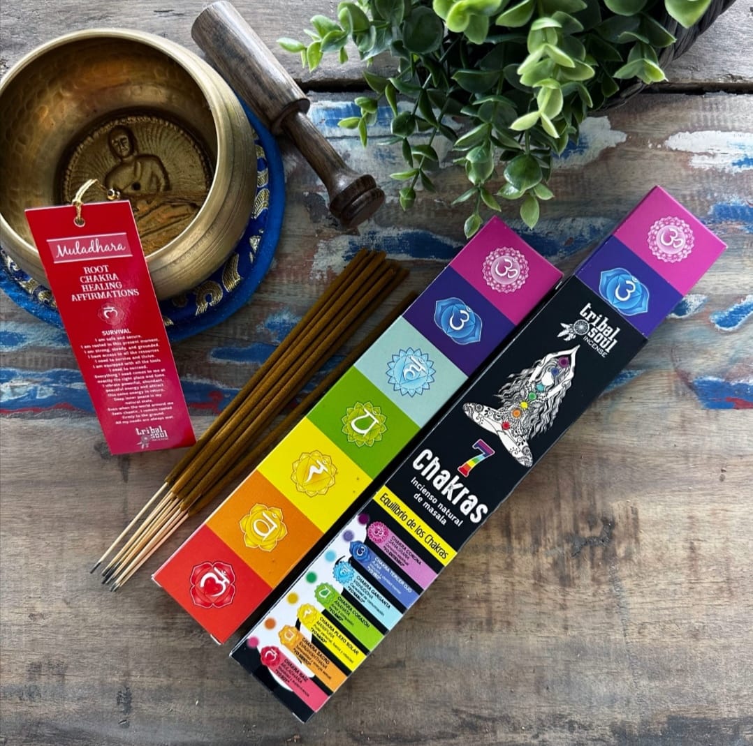 Betisoare parfumate pentru cele 7 chakre – echilibru energetic si armonie interioara