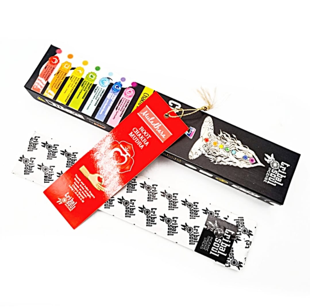 Betisoare parfumate pentru cele 7 chakre – echilibru energetic si armonie interioara