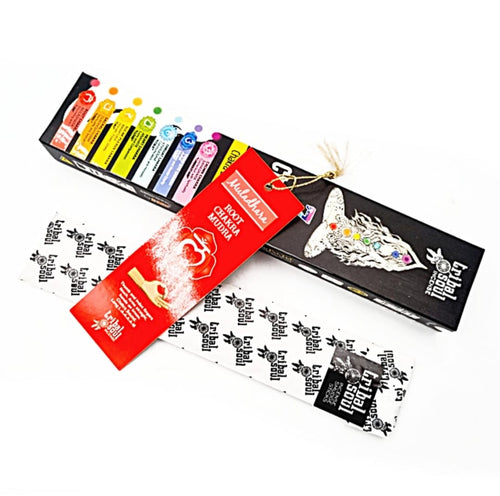 Betisoare parfumate pentru cele 7 chakre – echilibru energetic si armonie interioara