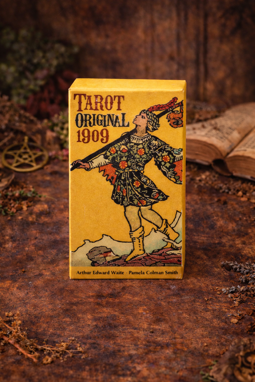 Carti Tarot Original 1909 – pachet clasic de tarot traditional cu simbolistica autentica pentru divinatie