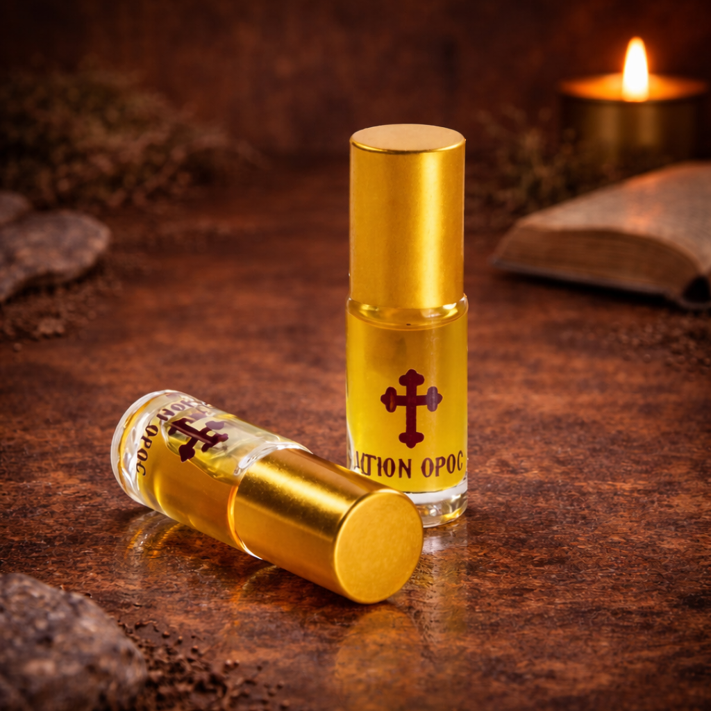 Mir de la Sfânta Mare Mănăstire Vatoped 4 ml - aroma de Chiparos