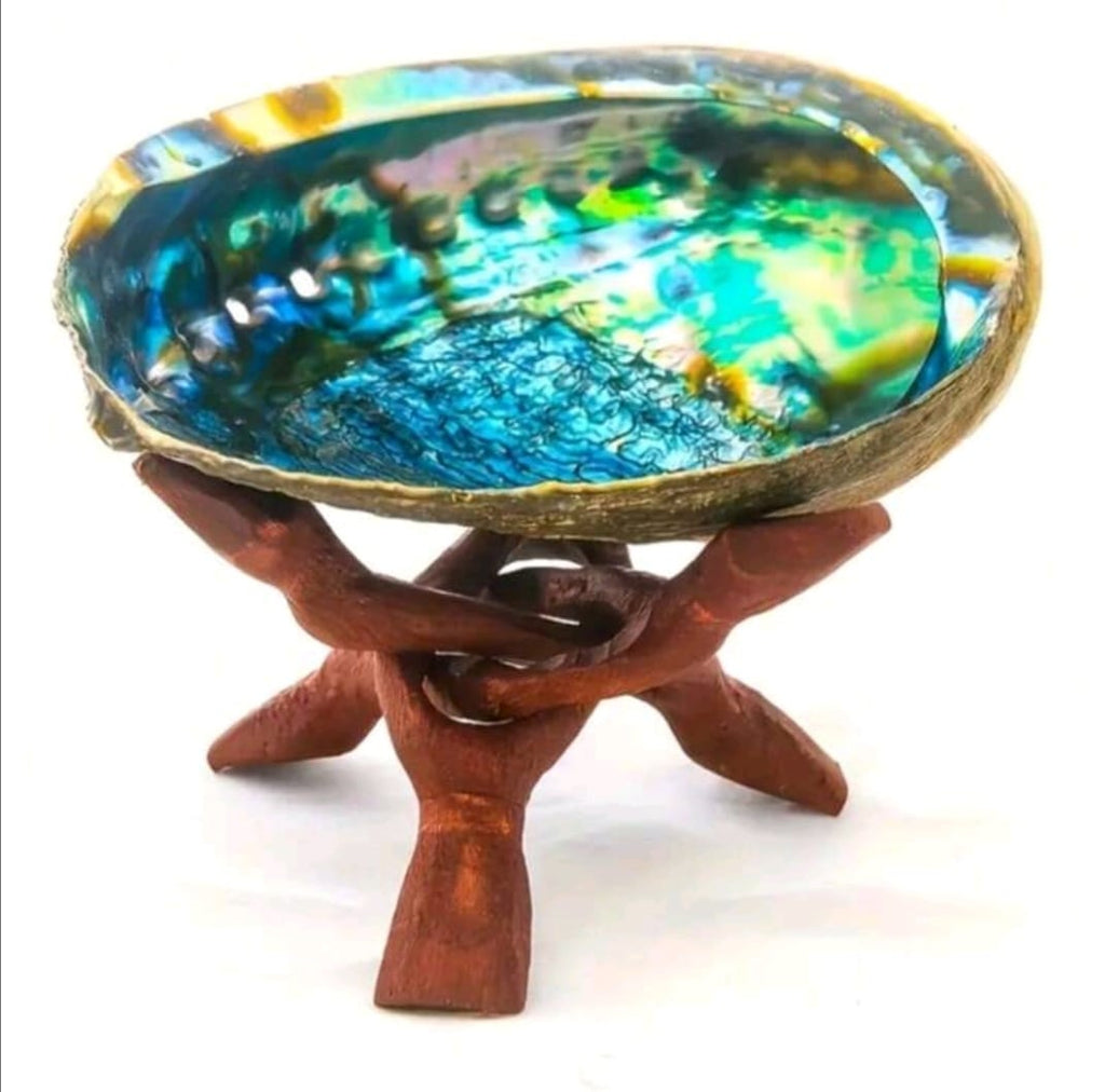 Ritual Spiritual pentru Impacare si Comunicare Pasnica cu Lumanare Talisman, Salvie Rosie si Scoica