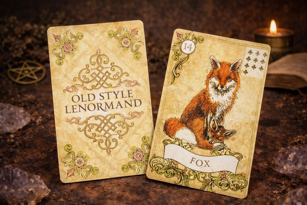 Carti Lenormand clasice – pachet complet pentru ghicire, divinatie si citiri predictive clare